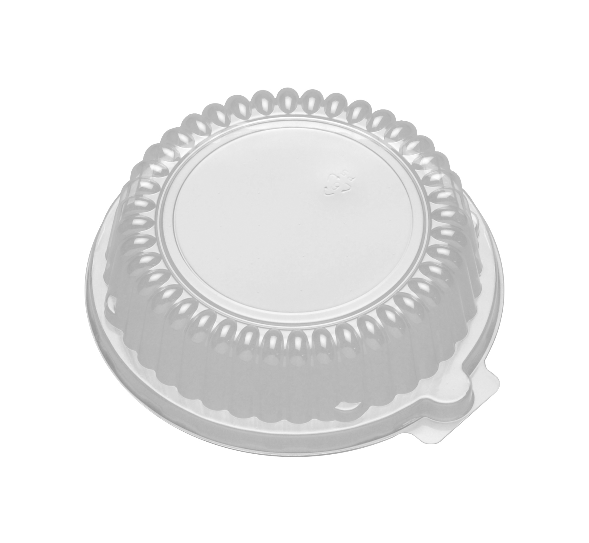 D and W Fine Pack High Dome Plate Lid Only, 6 inch -- 500 per case.