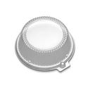 D and W Fine Pack Clear Plastic Round Plate Dome Lid Only, 7 inch -- 500 per case