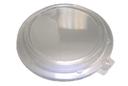 D and W Fine Pack Polystyrene Clear Low Dome Lid Only, 16 Ounce -- 500 per case.