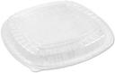 D and W Fine Pack 16 inch Vented Low Dome Lid -- 50 per case.