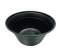 D and W Fine Pack Black All Purpose Container, 16 Ounce -- 500 per case.