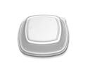 D and W Fine Pack Forum Plate Dome Lid Only, 9 inch -- 300 per case.
