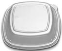 D and W Fine Pack Forum Dome Lid Only, 9 inch -- 300 per case