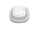 Forum Clear Low Plate Dome Lid Only, 7 inch -- 432 per case.
