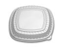D and W Fine Pack Forum Tray Lid Only, 12 inch -- 60 per case.