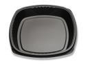 Forum Black C Fine Deep Tray, 14 inch -- 48 per case.