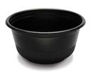 D and W Fine Pack Black Hot/Cold Container, 32 Ounce -- 500 per case.