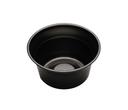 D and W Fine Pack Plastic Black All Purpose Curled Cold Cup, 6 Ounce -- 1000 per case.