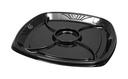D and W Fine Pack Forum Black High Gloss 5 Compartment Tray, 16 inch -- 1250 per case.