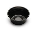 D and W Fine Pack Polystyrene Black All Purpose Fruit and Deli Cup, 5 Ounce -- 1000 per case.
