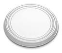 D and W Fine Pack Stackable Flat Lid Only, 5 Ounce -- 1000 per case.