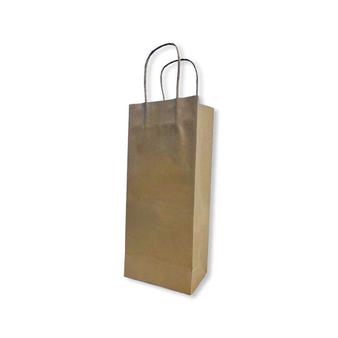 Responsible Products Rope Handle Paper Shopper, 5.3 x 13 x 3.3 inch -- 200 per case