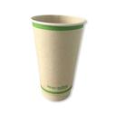 Responsible Products Tree-Less Smooth Insulated Compostable Paper Hot Cup, 16 Ounce Capacity  -- 500 per case