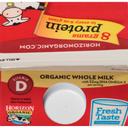 Horizon Organic Ultra Pasteurized DHA Whole Milk, 0.5 Gallon -- 6 per case.