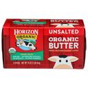 Horizon Organic Unsalted Butter Stick, 16 Ounce -- 15 per case