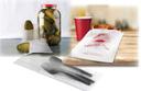 Pak Sher Plastic Pizza Slice Food Storage Bag -- 2000 per case.