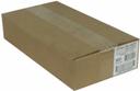 Pak Sher Plastic White Cut Out Bag, 19 x 9.5 x 19 inch -- 500 per case.