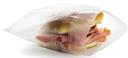 Pak Sher Flip Top Sandwich Bag, 6.38 x 7 inch -- 2000 per case.