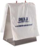 Pak Sher Flip Top Deli Bag, 8.5 x 8 inch -- 2000 per case.