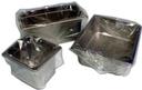 Pak Sher Nylon 1/6 Size Pan Liner -- 100 per case.