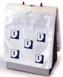 Pak Sher Number 2 Food Storage Portion Bag -- 2000 per case.