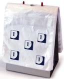 Pak Sher Number 3 Food Storage Portion Bag -- 2000 per case.