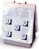 Pak Sher Number 6 Food Storage Portion Bag -- 2000 per case.