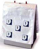 Pak Sher Fox Portion Control Bag -- 2000 per case.
