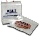 Pak Sher Plastic Deli Bag, 10 x 8 inch -- 1000 per case.