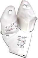 Pak Sher Italian Colored Tab Bag, 19 inch -- 500 per case.