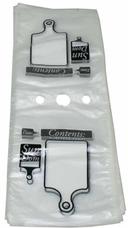 Pak Sher Sunday Small Portion Bag, 6.375 x 7 inch -- 2000 per case
