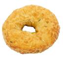 Just Bagels Sliced Cheddar Jalapeno Bagel, 6 count -- 8 per case