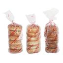 Just Bagels Assorted Sliced Bagel, 4 Ounce -- 48 per case