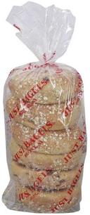 Just Bagels Multigrain Cranberry Bagel, 6 count per pack -- 4 per case.