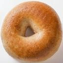 Just Bagels Unsliced Mini Whole Wheat Bagel, 12 count - 6 per case