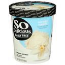 So Delicious Organic Dairy Free Creamy Vanilla Soymilk Dessert, 32 Fluid Ounce -- 6 per case