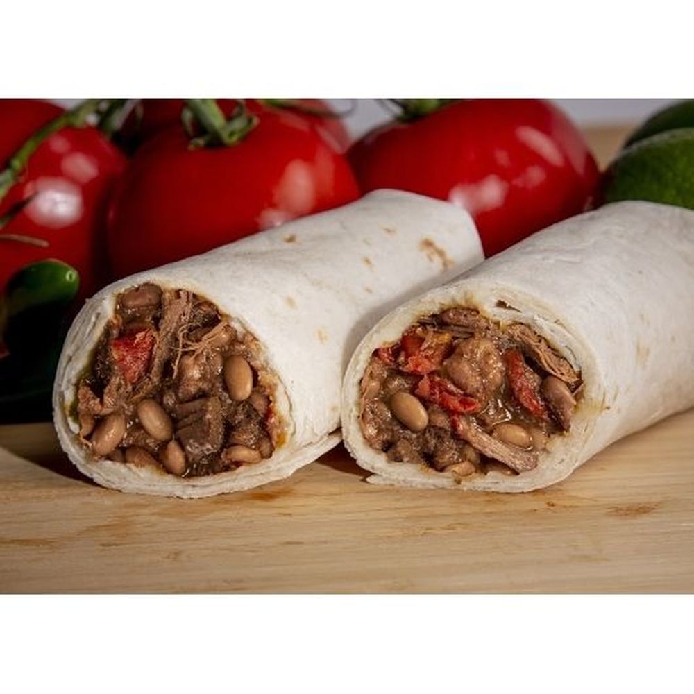 Tres Picosos Barbacoa Beef Burrito, 20 count