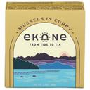 Ekone Mussels in Curry, 3.5 Ounce -- 6 per case