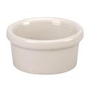 Vertex White Ramekin, 2.5 Ounce -- 48 per case.