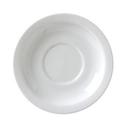 Argyle and Catalina Collection Porcelain White Saucer, 5 1/2 inch -- 36 per case.