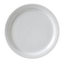 Vertex China Catalina Number 8 Narrow Rim Plate, 9 1/2 inch -- 24 per case.