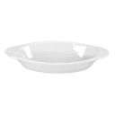 Vertex China Market Buffet Collection Porcelain White Oval Welsh Rarebit, 12 Ounce -- 24 per case.