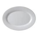 Vertex China Market Buffet Collection Rolled Edge Platter, 20 inch.