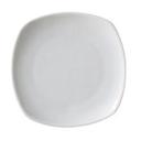 Vertex China Ventana Square Coupe Plate, 11 inch -- 12 per case.
