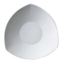 Vertex China Ventana Collection Porcelain White Triangle Bowl, 11 1/4 inch -- 12 per case.