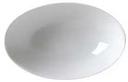 Vertex Pure Collection Porcelain White Oval Bowl, 6 inch -- 36 per case.