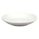 Vertex China Market Buffet Collection Porcelain White Coupe Shape Plate, 10.5 inch -- 12 per case.
