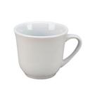 Vertex China Argyle and Catalina Collection Porcelain White Elegant Tall Cup, 8 Ounce -- 36 per case.