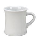 Vertex China Argyle and Catalina Collection Porcelain White Bounty Mug, 10 Ounce -- 36 per case.