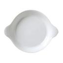 Vertex China Market Buffet Collection Porcelain White French Handled Dish, 34 Ounce -- 12 per case.